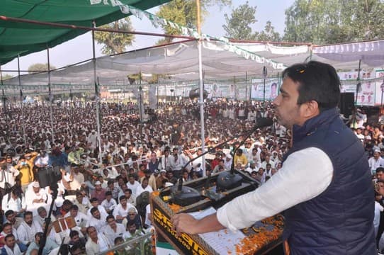 जयंत चौधरी शामली